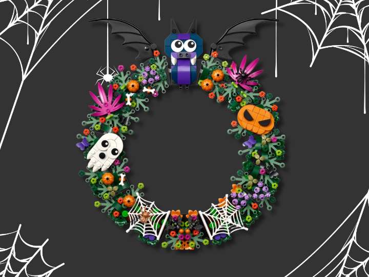 New Halloween Wreath Lego set: Perfect for spooky season activities