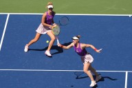 Dabrowski and Routliffe win US Open women's doubles title, ending Townsend's whirlwind tournament