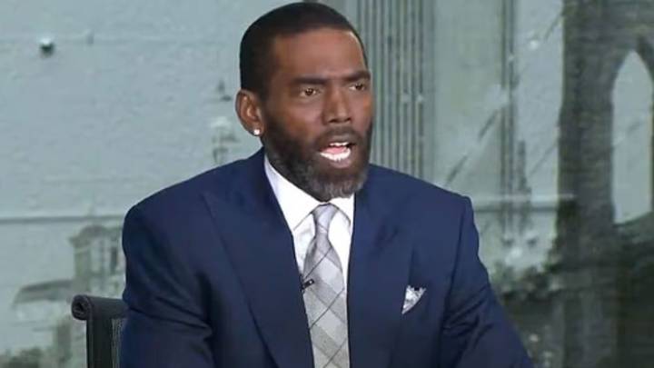 Randy Moss fights back tears on emotional return to ESPN NFL Sunday Countdown after defeating cancer