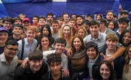 Karina Milei lanzó agrupación estudiantil libertaria en CABA