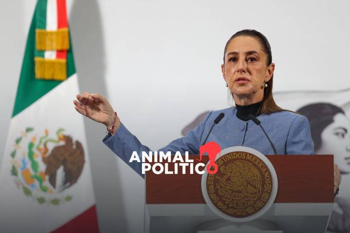 Sheinbaum pide un alto al genocidio en Gaza; asegura que México reconoce al Estado Palestino