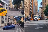 Manifestantes bloquean el centro de Bogotá: calles principales colapsadas este 3
