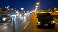 Choque en cadena en Panamericana: 7 autos involucrados y demoras
