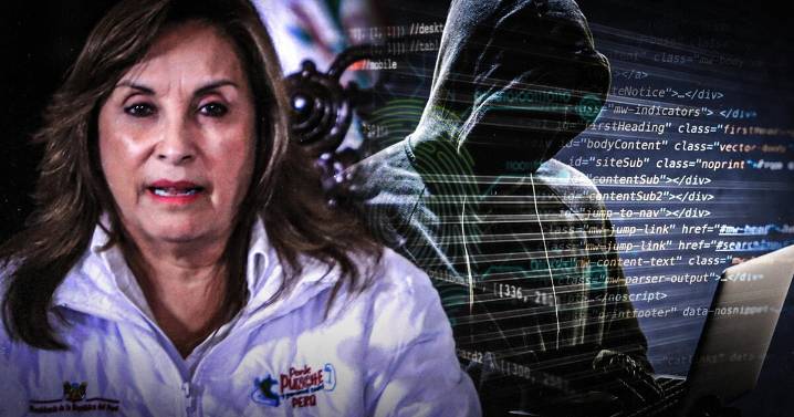 Hackeo a la Dirección de Inteligencia de la PNP revela planes de protección a Boluarte y reglaje contra periodistas