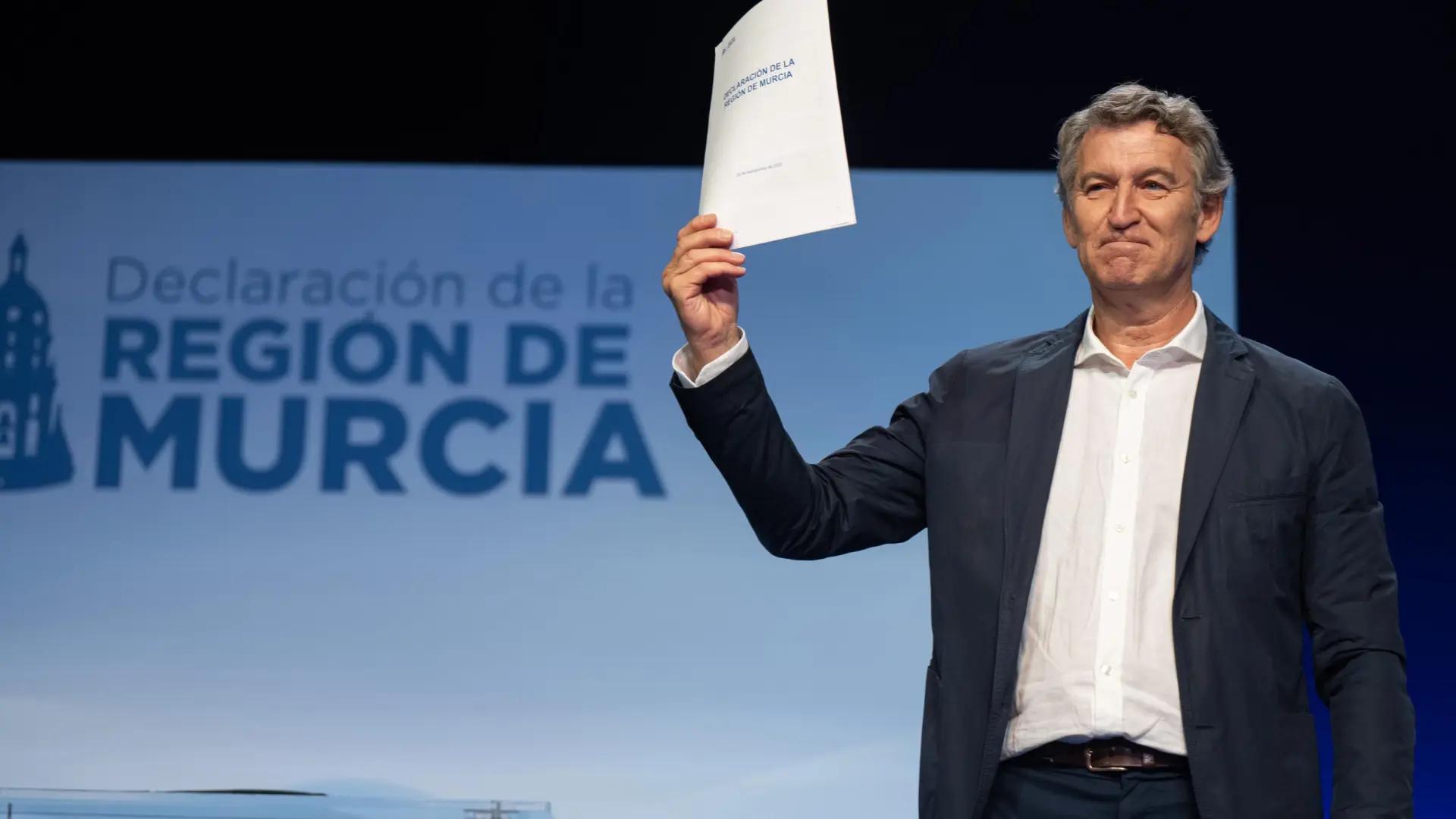 Feijóo vaticina que Sánchez "acabará mal" tras no asistir Begoña Gómez ante Peinado: "Quien nada tiene que ocultar no se esconde"