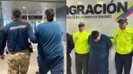 Capturan en El Dorado a colombiano deportado desde EE. UU. con circular roja por Interpol
