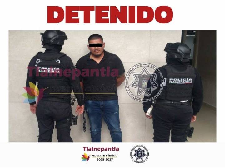 Rescate exprés en La Blanca: tres detenidos por secuestro de adolescente en Tlalnepantla