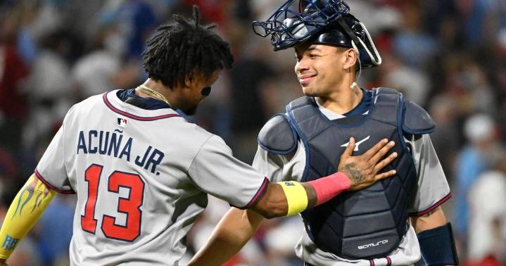 Drake Baldwin's ninth-inning homer lifts Braves past Phillies