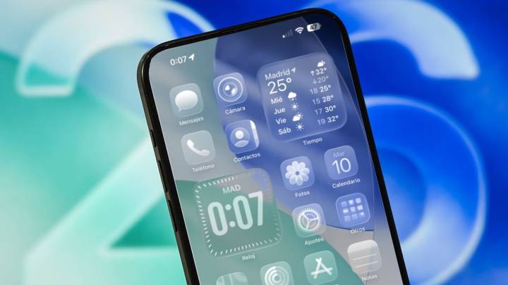 Si no le gustó el efecto transparente de iOS 26, oprimiendo este botón oculto en el menú puede revertirlo
