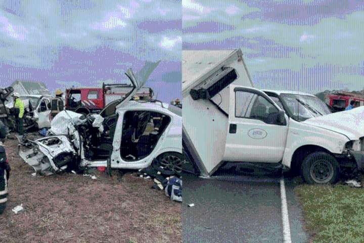 Murió un médico tras un choque frontal en la ruta 11