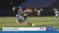 West Orange-Stark High School's Ja'Cuincy Walker makes the week two Hit of the Week