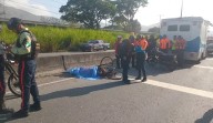 Ciclista murió en Autopista San Diego-Yagua y motorizado en ARC