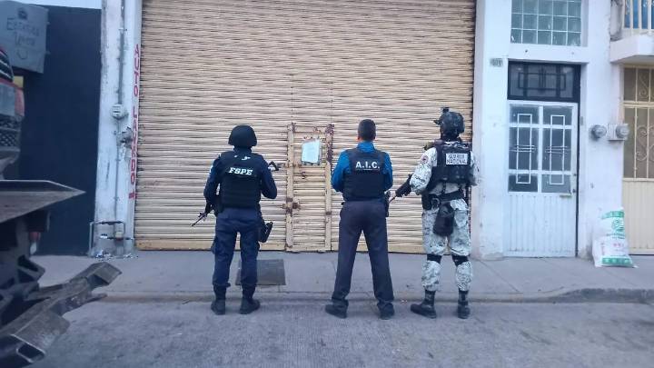 Elementos de las FSPE aseguran droga, ramas y vehículos en Cortazar: Hay un detenido
