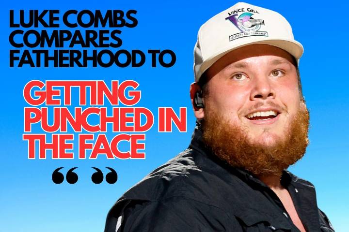 Luke Combs Compares Fatherhood to ‘Getting Punched in the Face’ [Exclusive Interview]
