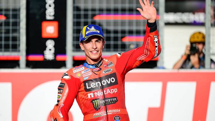 "Me siento en paz": Las emocionantes palabras de Marc Márquez nada más proclamarse campeón