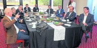 Líderes empresariales, en diálogo para imaginar un país con futuro
