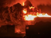 Israel launches series of strikes on Yemen’s Red Sea port Hodeidah
