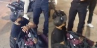 Julio bajó de su bici, levantó y protegió con su cuerpo a bebé recién nacida abandonada por su madre a media calle