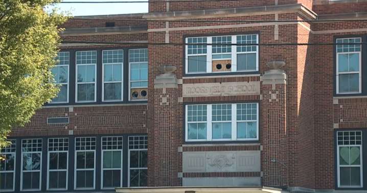Demolition prep begins at historic Roosevelt Elementary in Keego Harbor