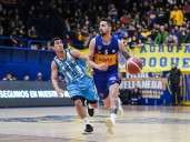 Boca festejó en el estreno ante un bravo Racing