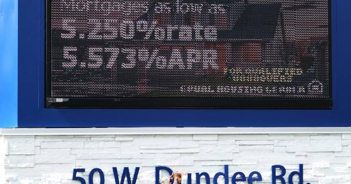 Average rate on a 30-year mortgage edges higher after declining four weeks in a row
