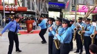 Música, danza y homenaje de la mano de la Banda de la Policía de San Juan