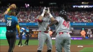 Nola takes perfect game into 6th, moves to 2nd on Phillies' strikeout list in 3