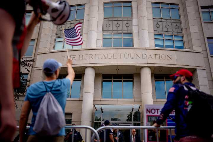 Project 2025 architects want transgender people and allies designated as terrorists