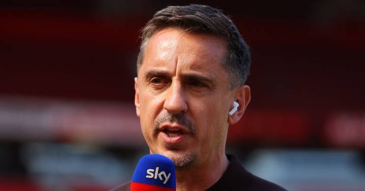 Gary Neville's 'one trick pony' theory after surprise Pep Guardiola call in Arsenal vs Man City