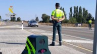 Cazado circulando a 187 kilómetros por hora en un tramo limitado a 90