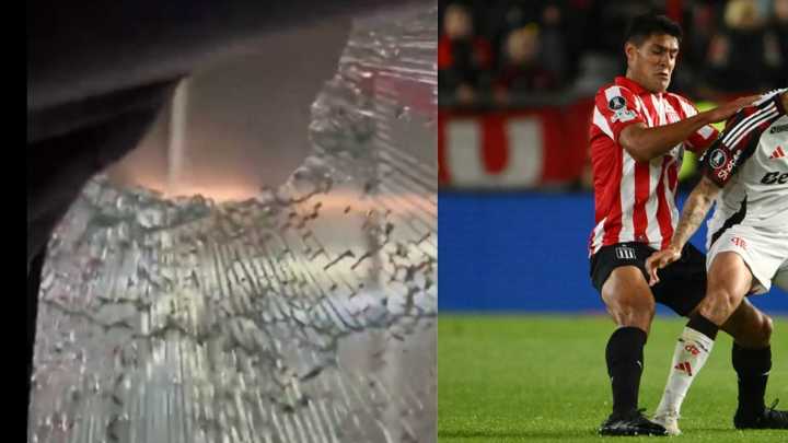 Siguen los actos violentos en torneos de Conmebol: supuestos hinchas de Estudiantes apedrearon bus de Flamengo antes del juego de Copa Libertadores