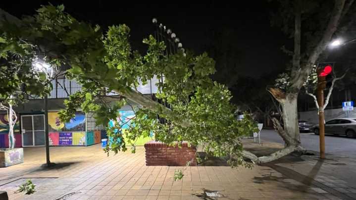 EPRE sumarió a Naturgy San Juan por no restablecer la luz en algunos barrios tras el temporal
