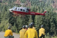 ICE releases Oregon firefighter arrested last month during Bear Gulch Fire