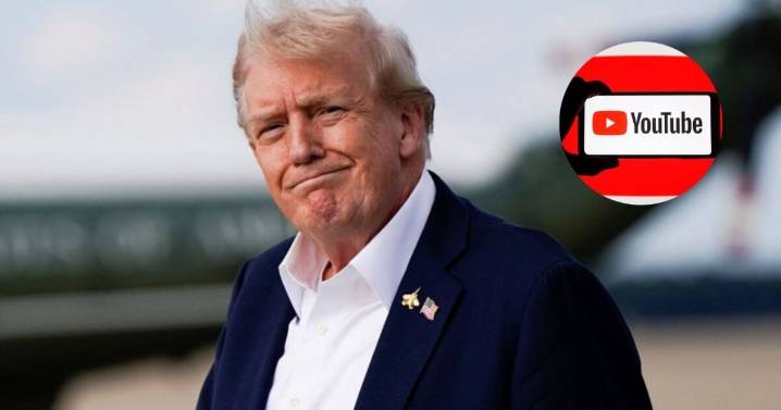 YouTube acuerda pago millonario para resolver demanda de Donald Trump