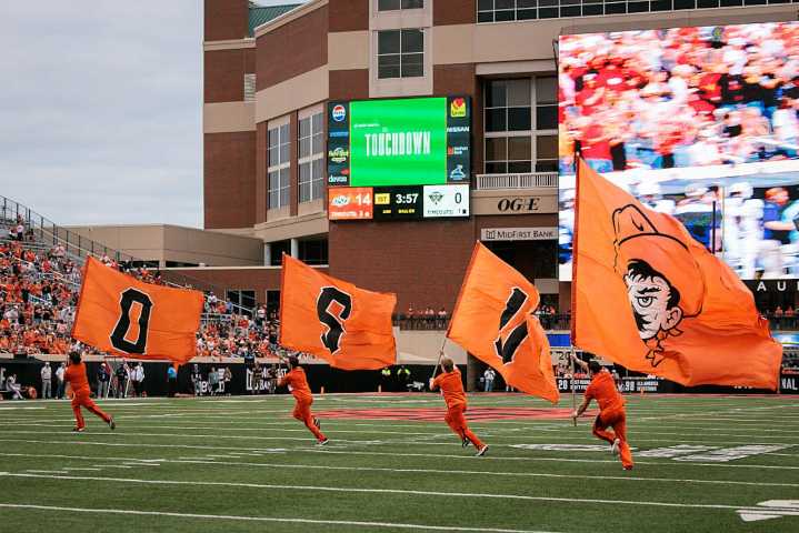 Where to watch Tulsa vs Oklahoma State Cowboys college football streaming live on demand for free today tonight: TV channel, kickoff time, odds, spread, livestream without streameast