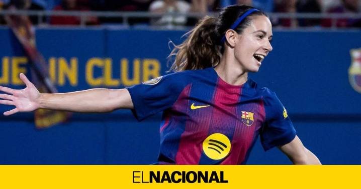 Aitana Bonmatí firma una exhibición e impulsa al Barça a un nuevo triunfo en la Liga F
