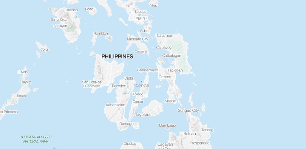 Fuerte terremoto de magnitud 6,9 sacude el centro de Filipinas