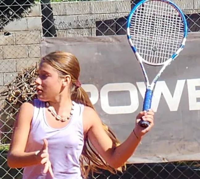 Martina Gutiérrez, la campeona de 11 años que sueña con Roland Garros