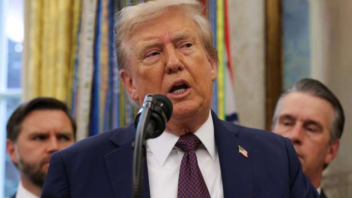 Trump Was Aware of the Rumors He Had Died Over Labor Day Weekend