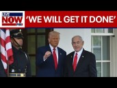 Today: Trump and Netanyahu meet in DC