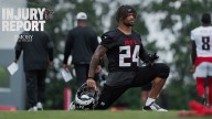 Falcons injury report: A.J. Terrell officially ruled out vs. Carolina Panthers