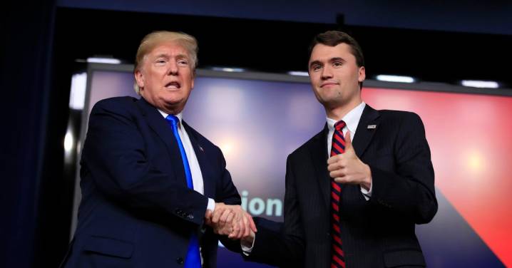 Trump Responds to Charlie Kirk’s Death