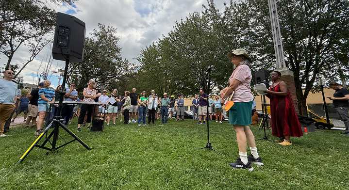 Some Somerville candidates are invited to address homelessness in Davis Square by upset residents