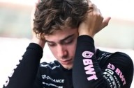 La frustración de Colapinto tras el choque con Albon en Bakú: "Perdí todo"