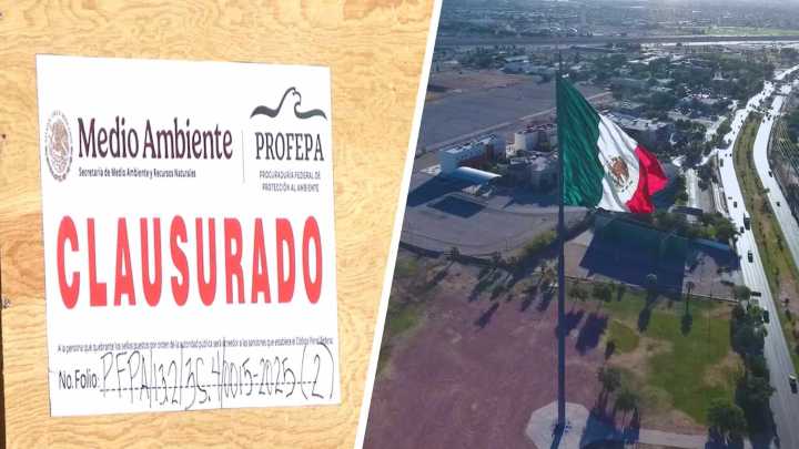 Suspenden Construcción de Escenario para el Grito de Independencia 2025 en Ciudad Juárez