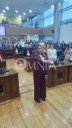 Video: Judith Ávila Burciaga protesta en Congreso como integrante del Órgano de Administración del Poder Judicial