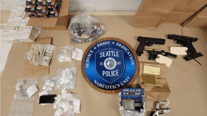 Brothers arrested for selling drugs out of Seattle auto shop