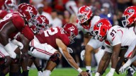 The SEC teams Georgia football will play each season from 2026