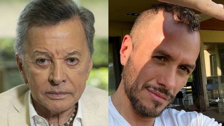 Palito Ortega se refirió a la salud de su hijo Martín tras su internación: "Por momentos..."