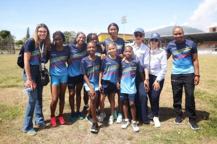 El Encuentro Nacional de Escuelas de Talento impulsa el futuro del atletismo colombiano -